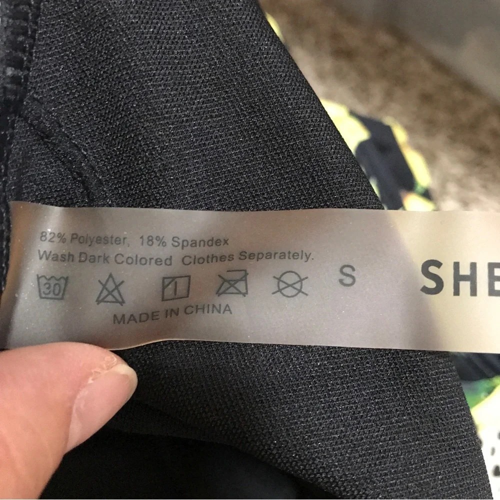 Shein sunflower halter one piece bathing suit - Picture 10 of 10